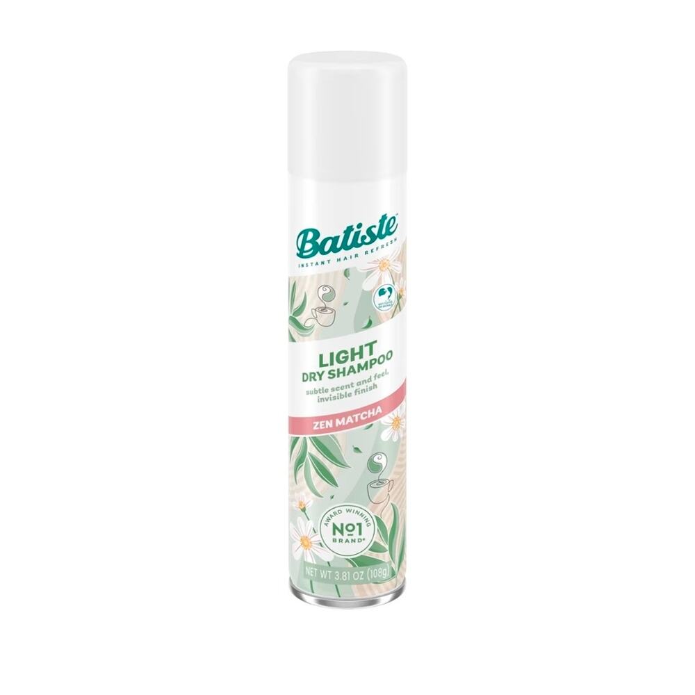 Batiste Light Dry Shampoo,‎ Zen Matcha, 3.81 Oz